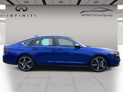 2024 Honda Accord Hybrid Sport