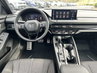 2025 Honda Accord Hybrid Sport