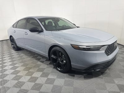 2023 Honda Accord Hybrid Sport-L