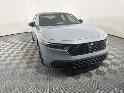 2023 Honda Accord Hybrid Sport-L