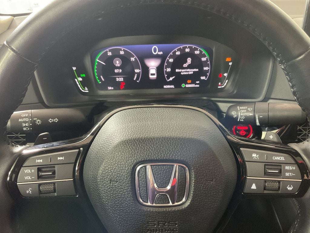 2024 Honda Accord Hybrid Touring