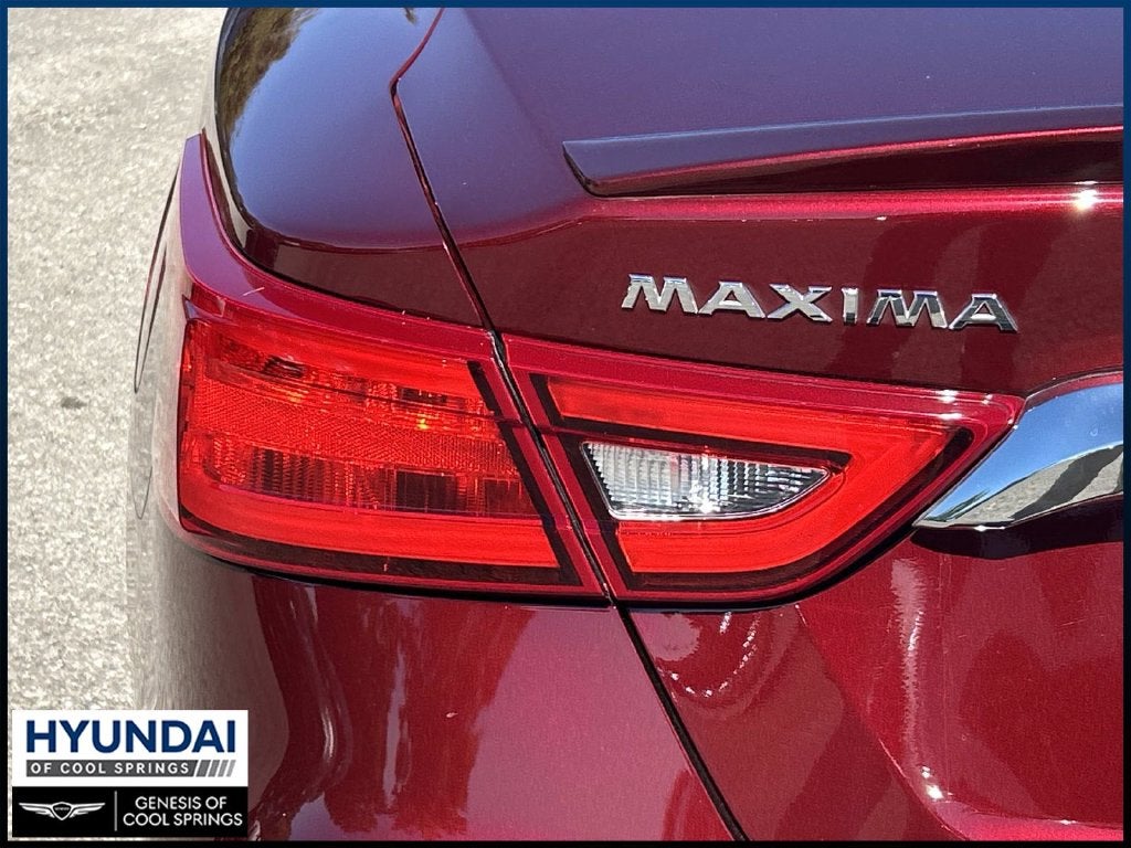 2018 Nissan Maxima Platinum