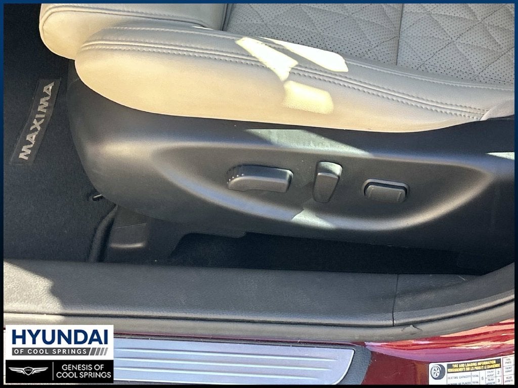 2018 Nissan Maxima Platinum