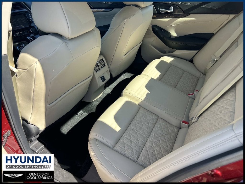 2018 Nissan Maxima Platinum