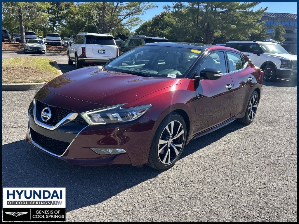 2018 Nissan Maxima Platinum