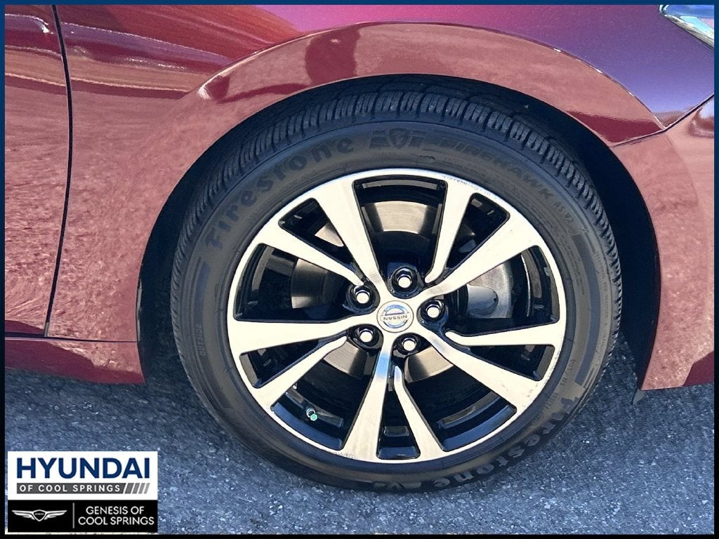 2018 Nissan Maxima Platinum