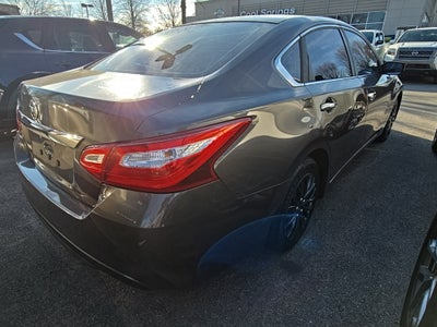2017 Nissan Altima 2.5 S