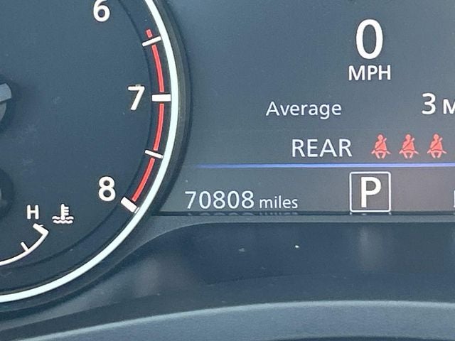 2024 Nissan Altima 2.5 SR