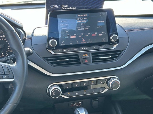 2022 Nissan Altima 2.5 SR