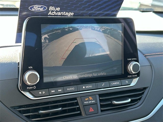 2022 Nissan Altima 2.5 SR