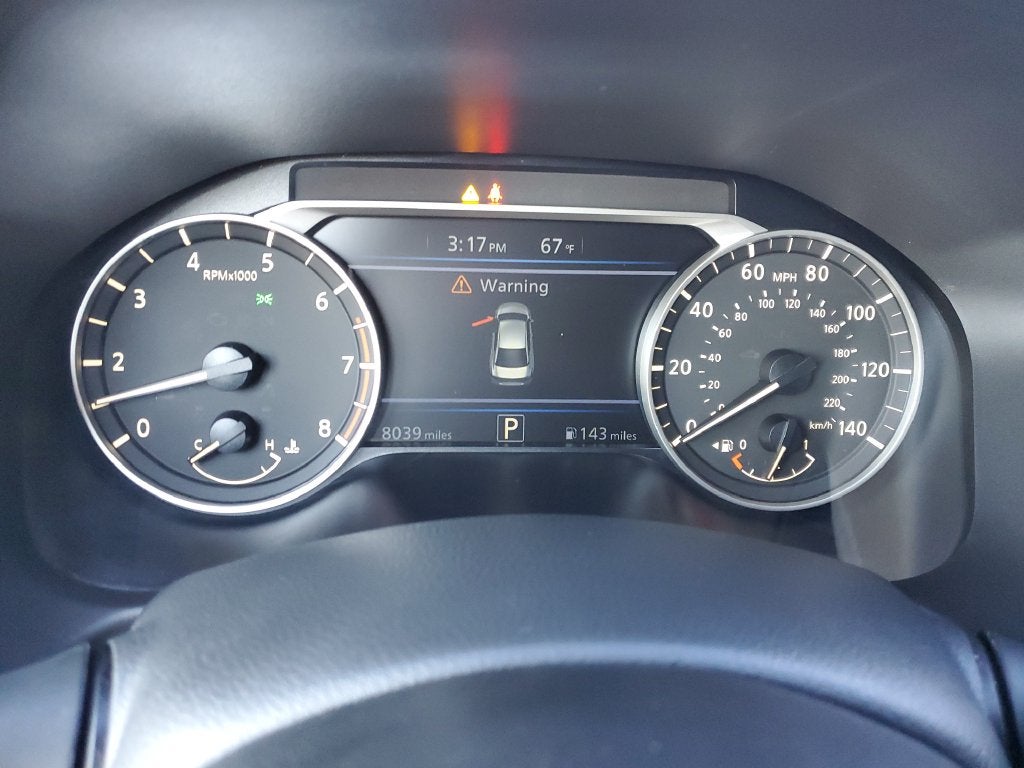 2021 Nissan Altima 2.5 SR