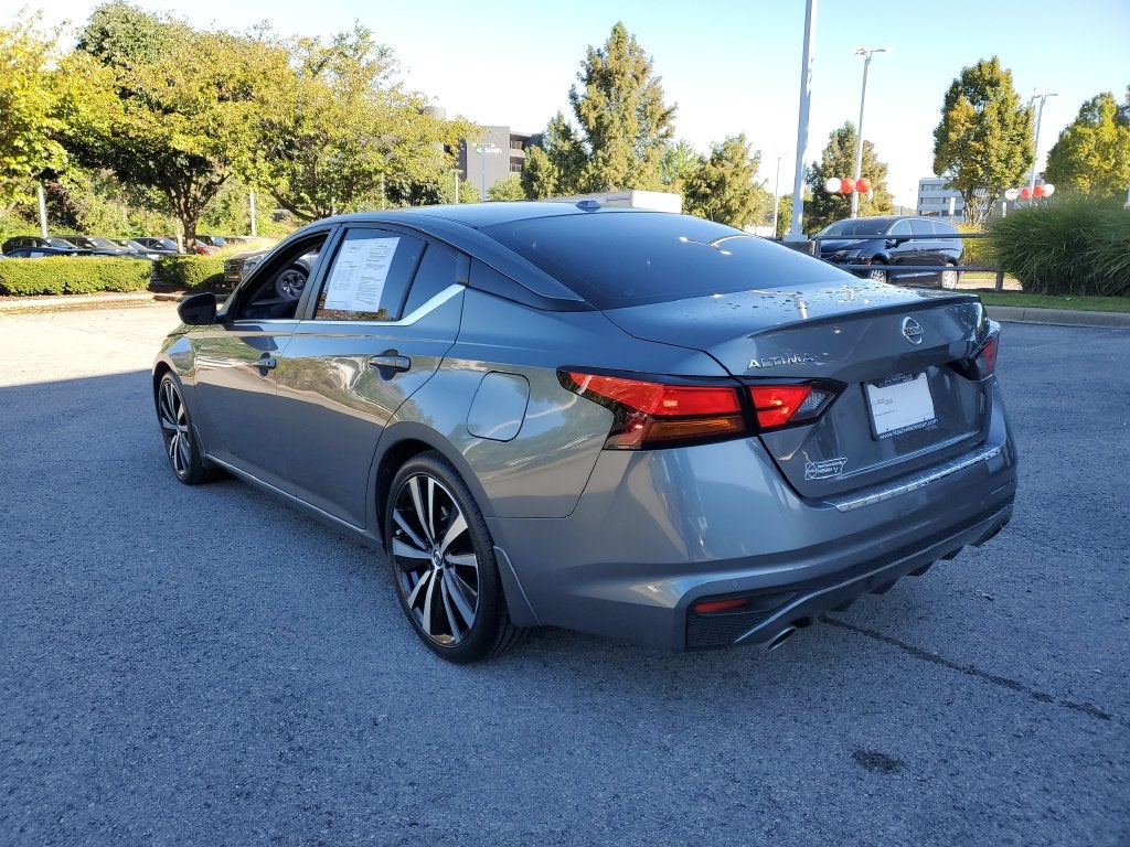 2021 Nissan Altima 2.5 SR