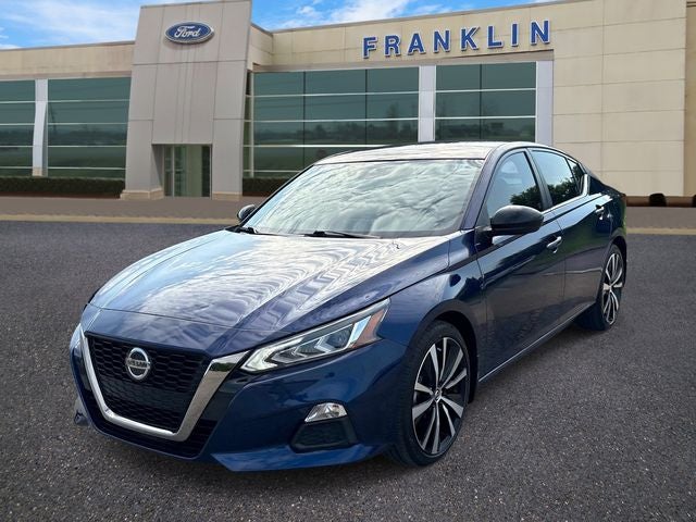 2022 Nissan Altima 2.5 SR