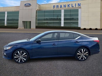 2022 Nissan Altima 2.5 SR