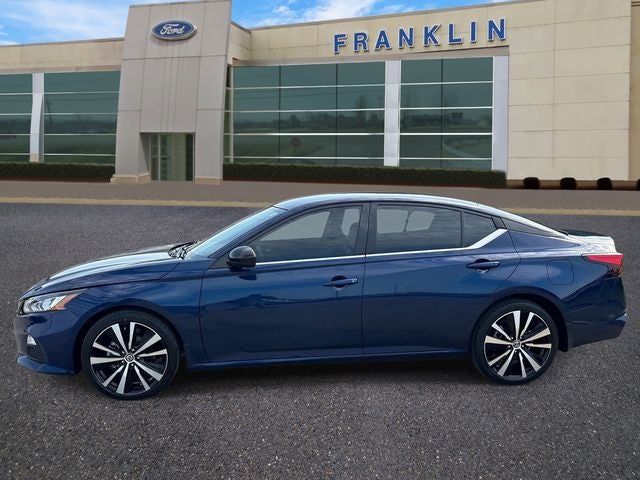 2022 Nissan Altima 2.5 SR