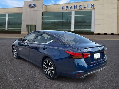 2022 Nissan Altima 2.5 SR