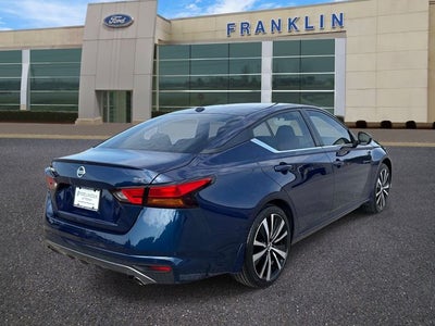 2022 Nissan Altima 2.5 SR