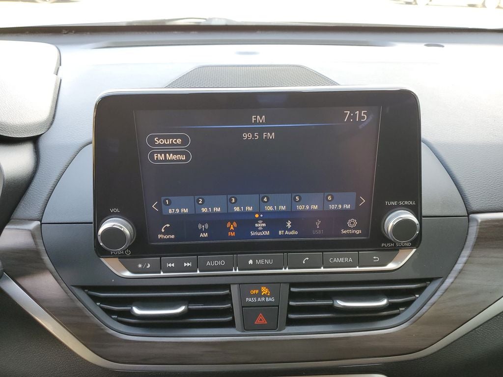 2025 Nissan Altima 2.5 SV