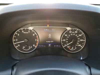 2022 Nissan Altima 2.5 SV