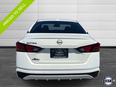 2025 Nissan Altima 2.5 SV