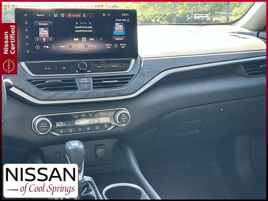 2025 Nissan Altima 2.5 SL