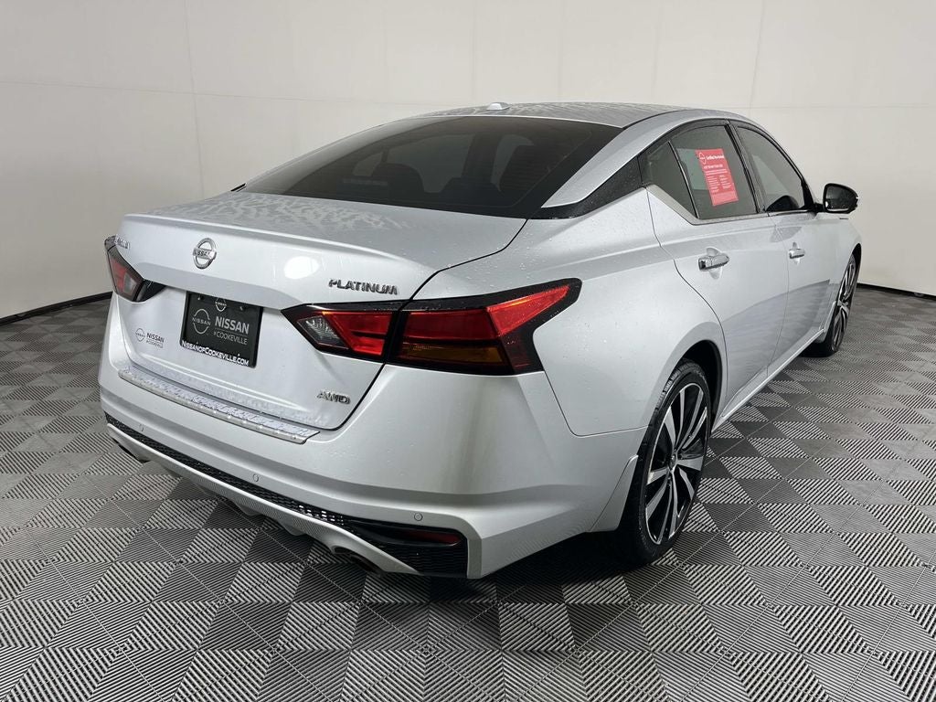 2021 Nissan Altima 2.5 Platinum