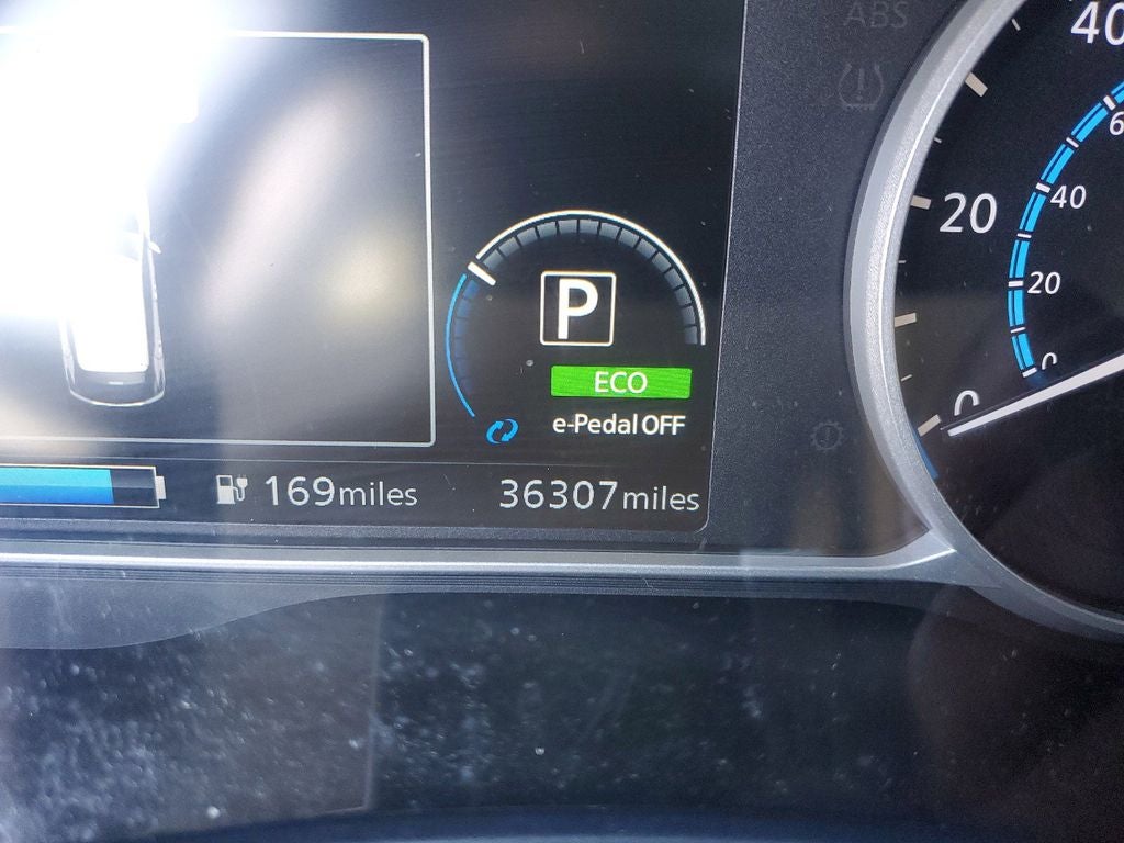 2020 Nissan LEAF SL Plus