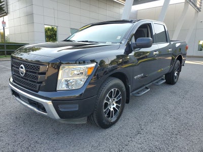 2021 Nissan Titan SV
