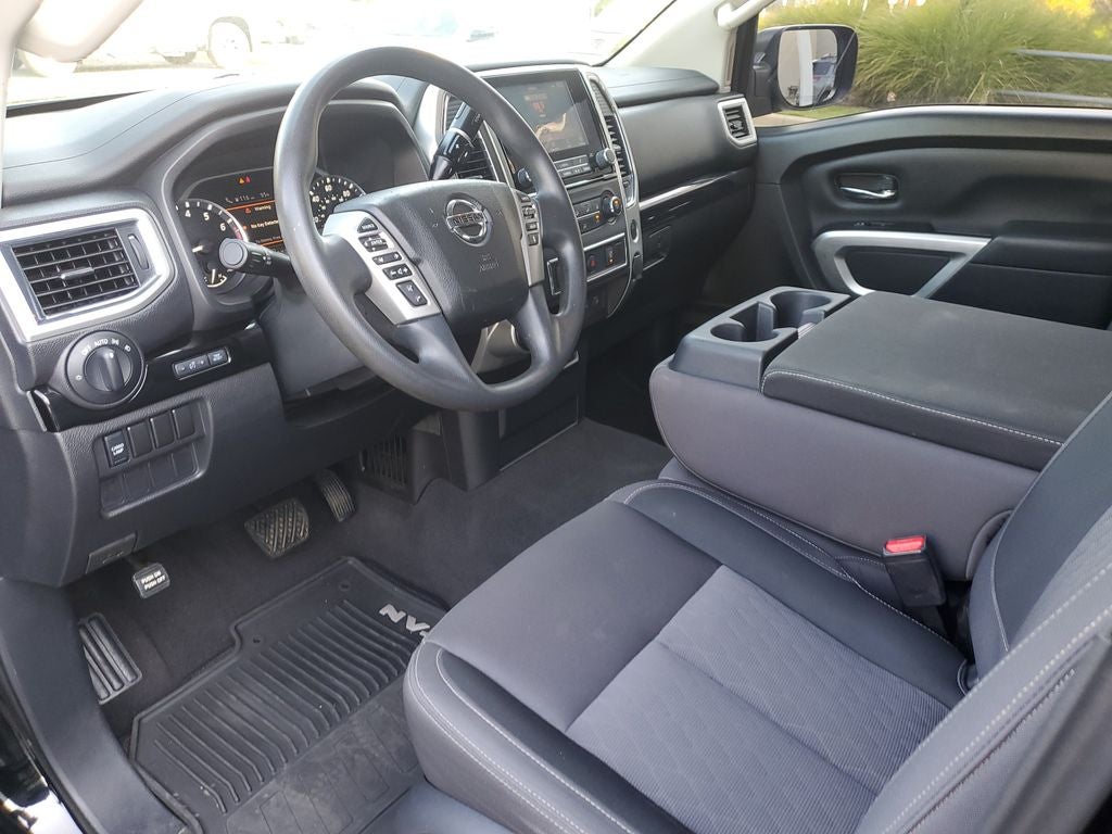 2021 Nissan Titan SV