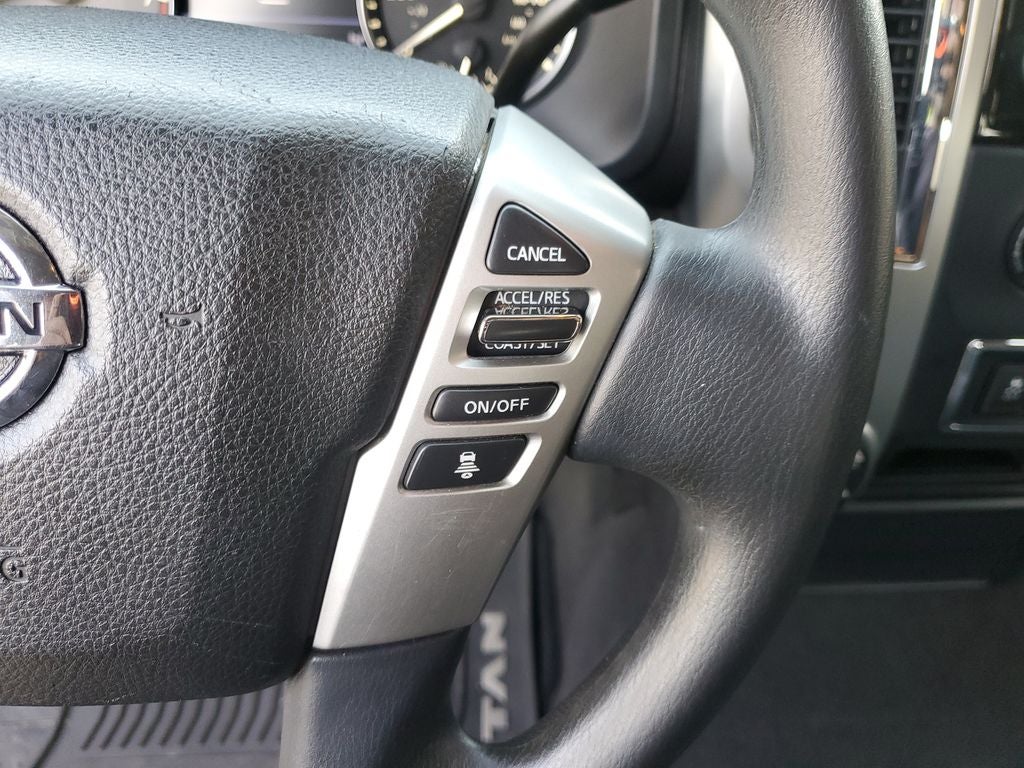 2021 Nissan Titan SV