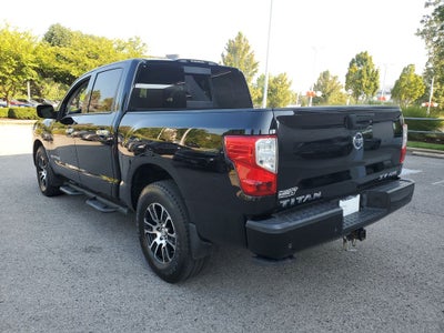 2021 Nissan Titan SV