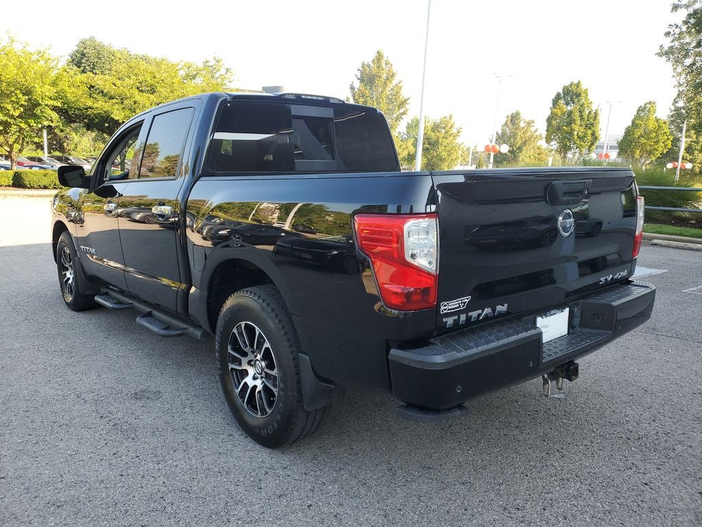 2021 Nissan Titan SV