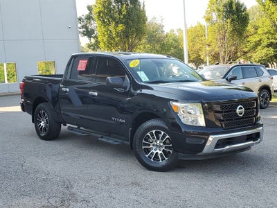 2021 Nissan Titan SV