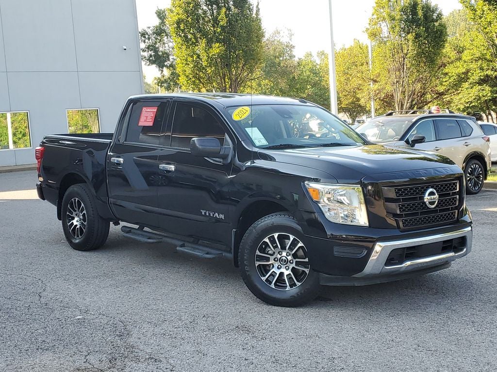 2021 Nissan Titan SV