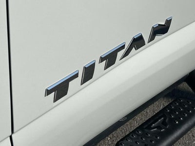 2024 Nissan Titan SV