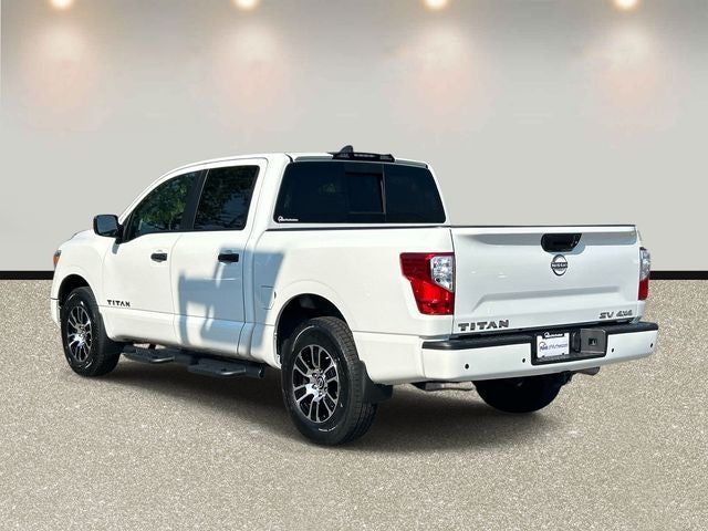 2024 Nissan Titan SV