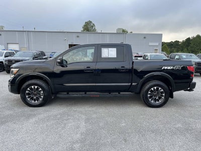 2024 Nissan Titan PRO-4X