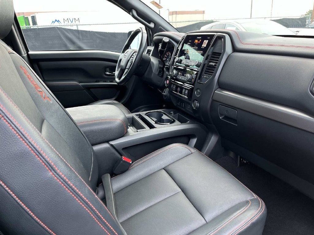 2024 Nissan Titan PRO-4X