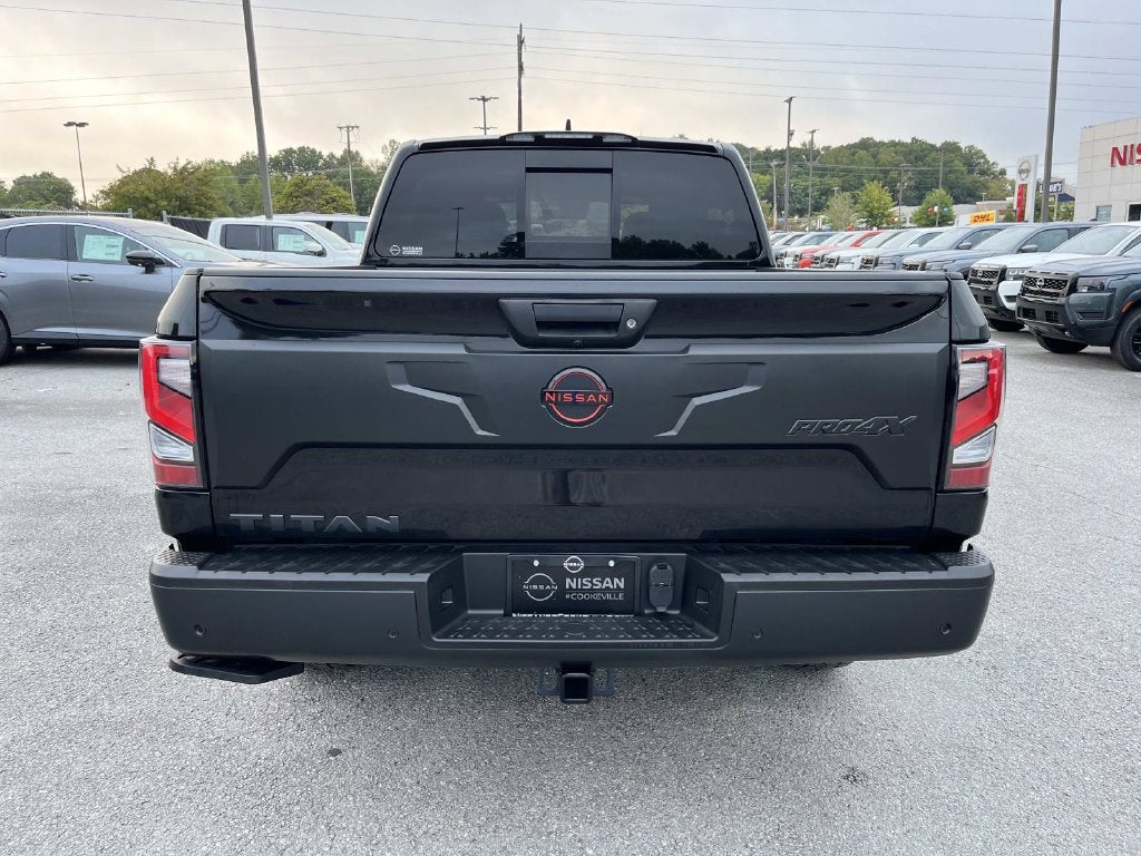 2024 Nissan Titan PRO-4X