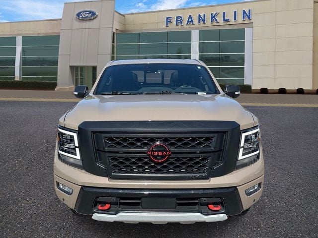 2024 Nissan Titan PRO-4X