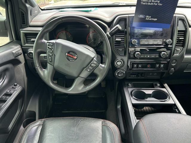 2022 Nissan Titan PRO-4X