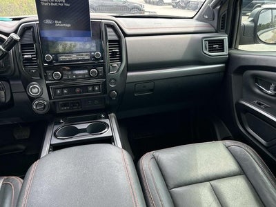 2022 Nissan Titan PRO-4X