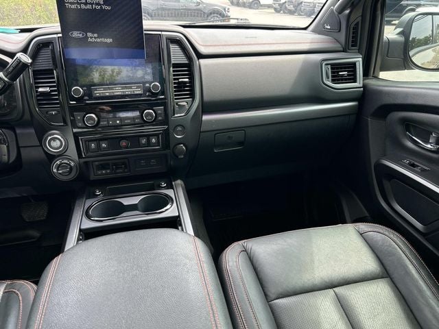 2022 Nissan Titan PRO-4X