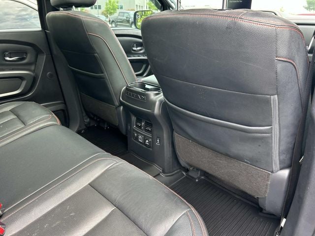 2022 Nissan Titan PRO-4X