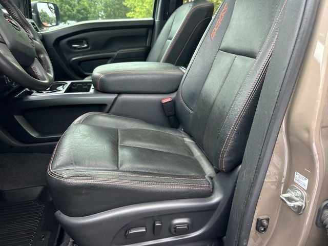 2022 Nissan Titan PRO-4X