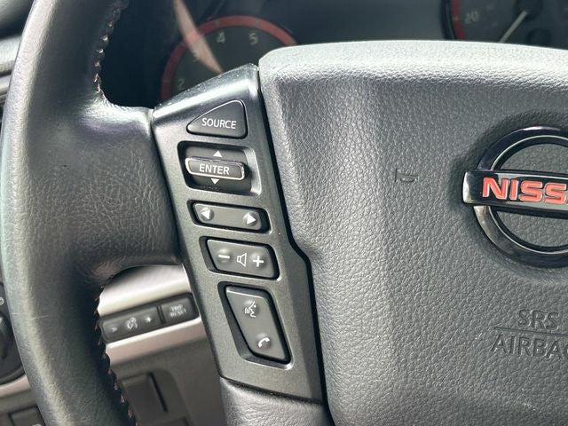 2022 Nissan Titan PRO-4X