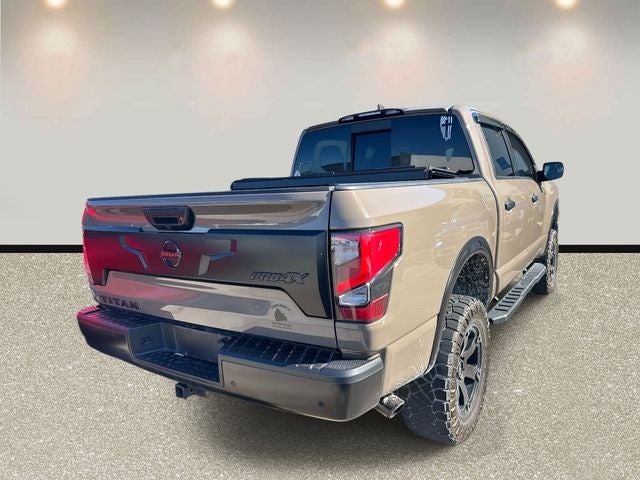 2022 Nissan Titan PRO-4X