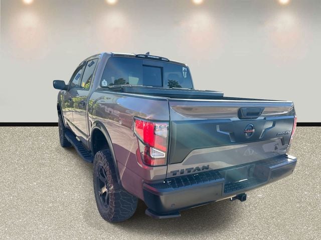 2022 Nissan Titan PRO-4X