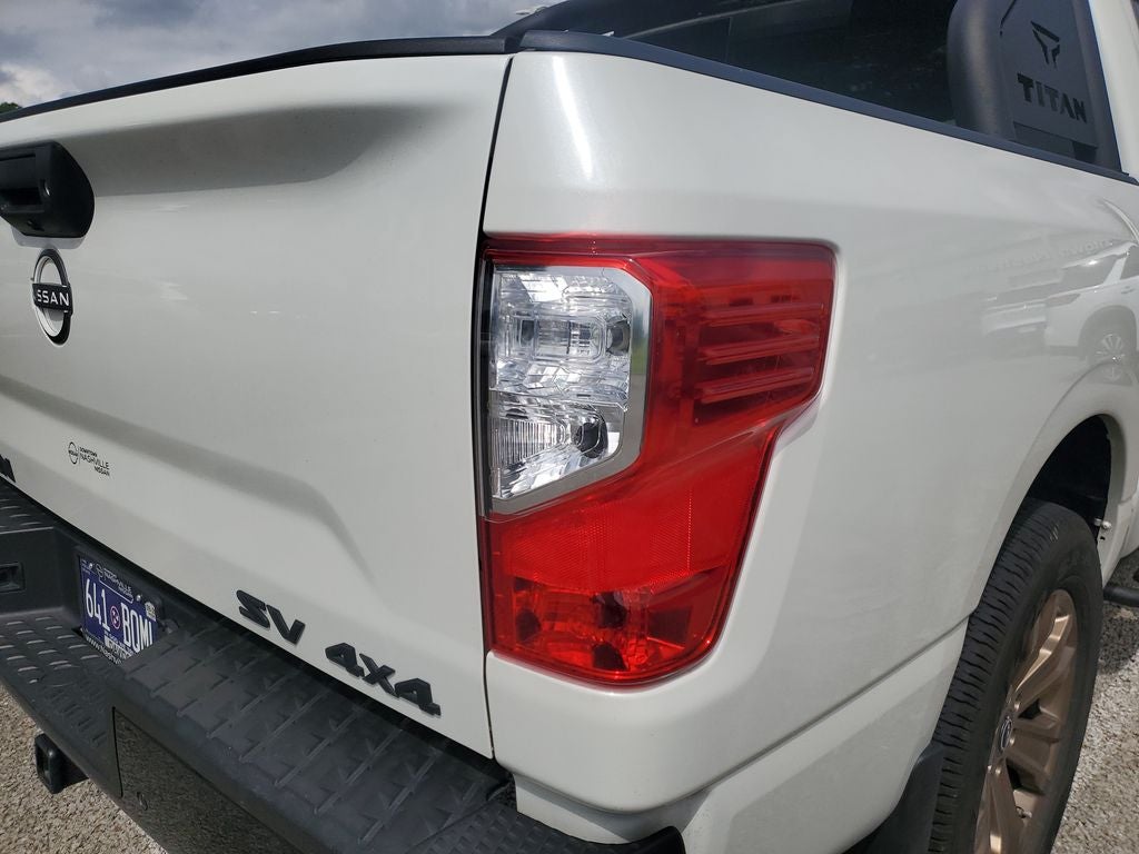 2024 Nissan Titan SV