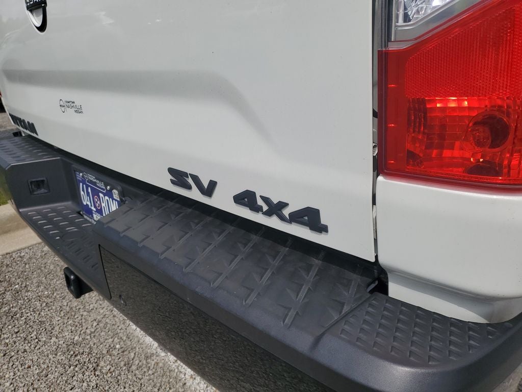 2024 Nissan Titan SV